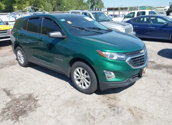 CHEVROLET EQUINOX 2018 vin 2GNAXHEVXJ6165234 from auto auction Iaai