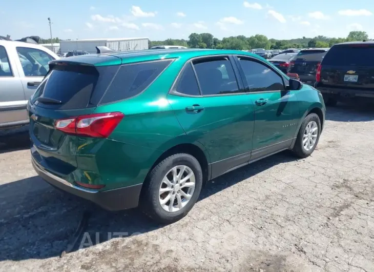 CHEVROLET EQUINOX 2018 vin 2GNAXHEVXJ6165234 from auto auction Iaai