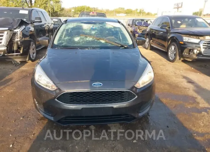 FORD FOCUS 2016 vin 1FADP3E25GL208852 from auto auction Iaai