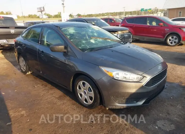 FORD FOCUS 2016 vin 1FADP3E25GL208852 from auto auction Iaai