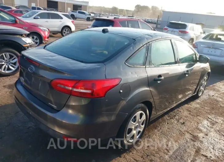 FORD FOCUS 2016 vin 1FADP3E25GL208852 from auto auction Iaai