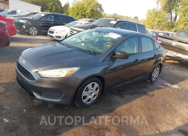 FORD FOCUS 2016 vin 1FADP3E25GL208852 from auto auction Iaai