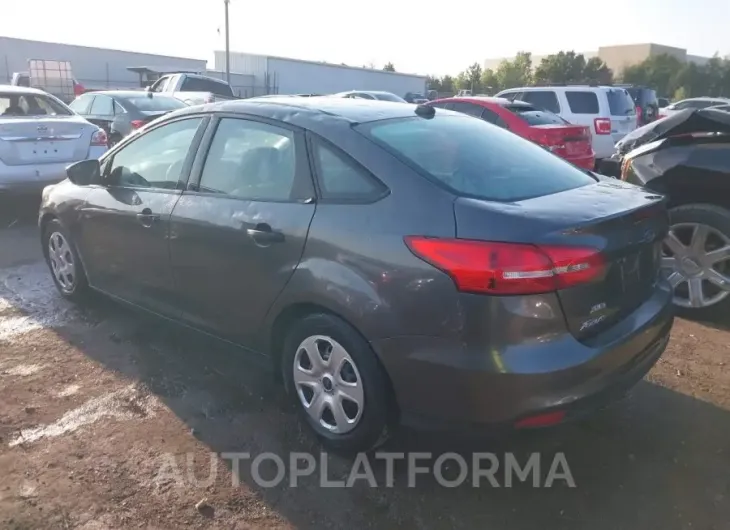 FORD FOCUS 2016 vin 1FADP3E25GL208852 from auto auction Iaai