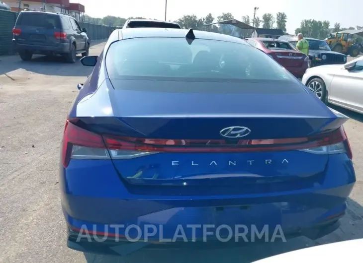 HYUNDAI ELANTRA 2022 vin 5NPLN4AGXNH081617 from auto auction Iaai