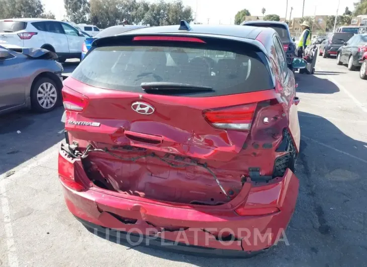 HYUNDAI ELANTRA GT 2018 vin KMHH35LE0JU076743 from auto auction Iaai