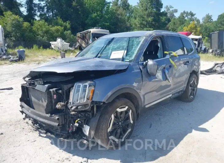 KIA TELLURIDE 2023 vin 5XYP64GC8PG330476 from auto auction Iaai