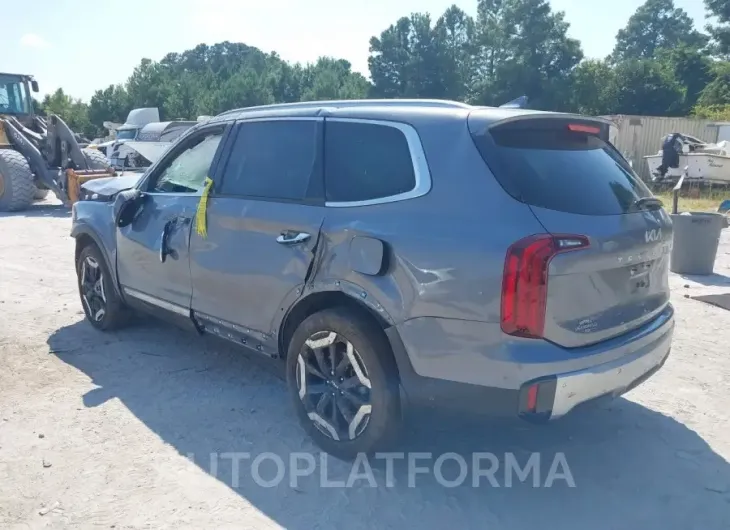 KIA TELLURIDE 2023 vin 5XYP64GC8PG330476 from auto auction Iaai