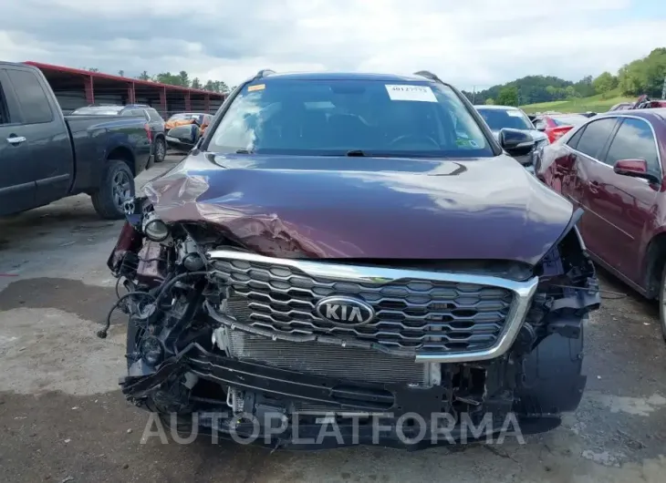 KIA SORENTO 2020 vin 5XYPGDA54LG695481 from auto auction Iaai