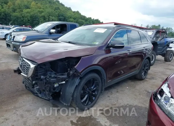 KIA SORENTO 2020 vin 5XYPGDA54LG695481 from auto auction Iaai