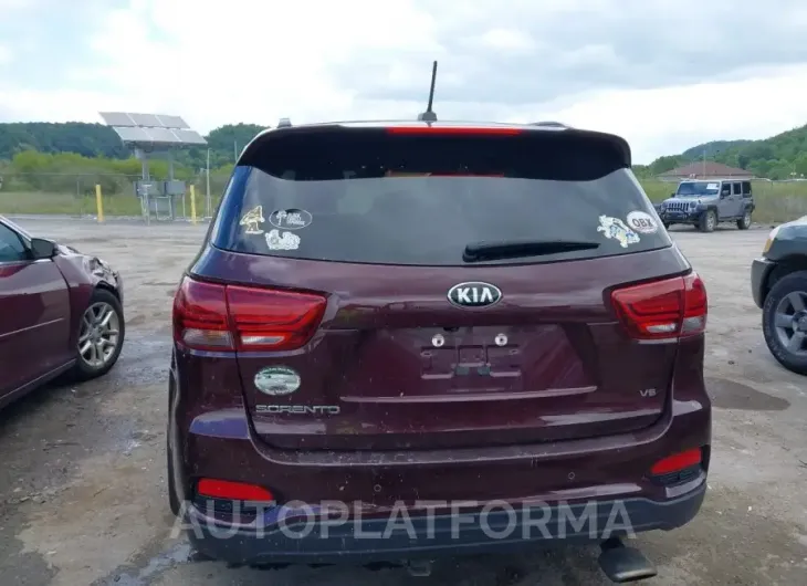 KIA SORENTO 2020 vin 5XYPGDA54LG695481 from auto auction Iaai