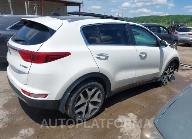 KIA SPORTAGE 2019 vin KNDPR3A69K7569898 from auto auction Iaai