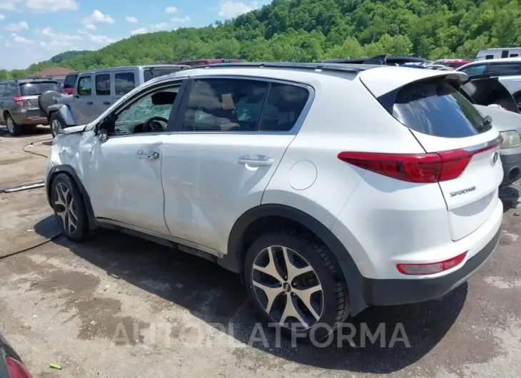 KIA SPORTAGE 2019 vin KNDPR3A69K7569898 from auto auction Iaai