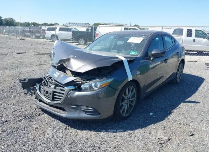 MAZDA MAZDA3 2018 vin 3MZBN1V38JM258300 from auto auction Iaai