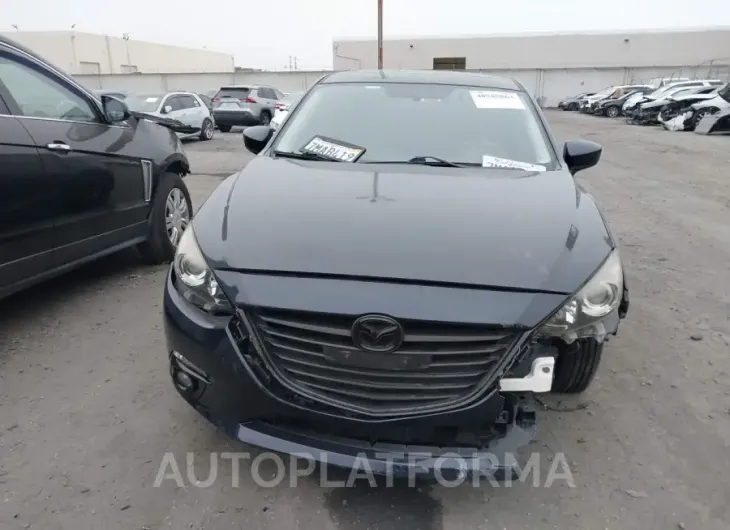 MAZDA MAZDA3 2015 vin JM1BM1M72F1258291 from auto auction Iaai