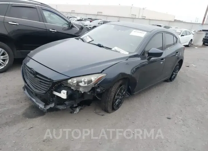 MAZDA MAZDA3 2015 vin JM1BM1M72F1258291 from auto auction Iaai