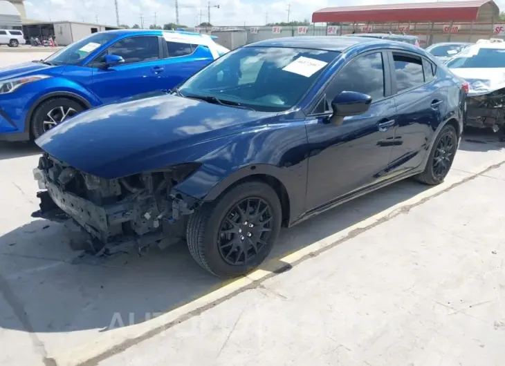 MAZDA MAZDA3 2017 vin JM1BN1U71H1143097 from auto auction Iaai