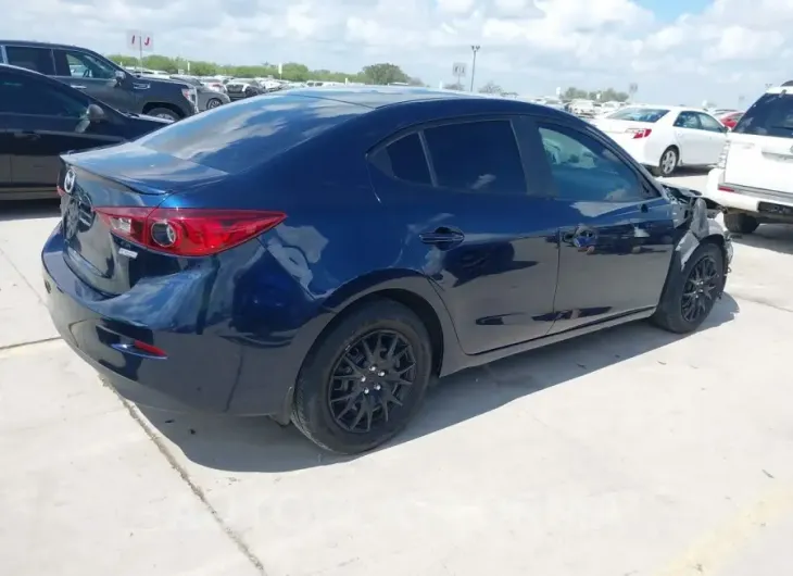 MAZDA MAZDA3 2017 vin JM1BN1U71H1143097 from auto auction Iaai