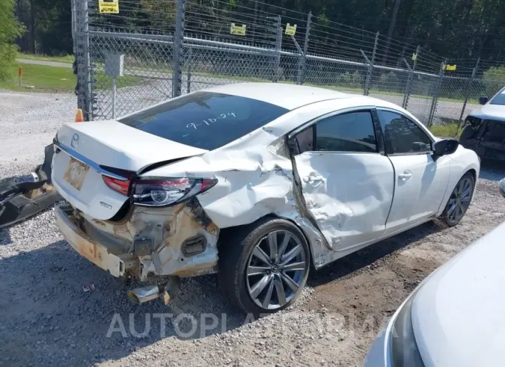 MAZDA MAZDA6 2018 vin JM1GL1VM8J1303904 from auto auction Iaai