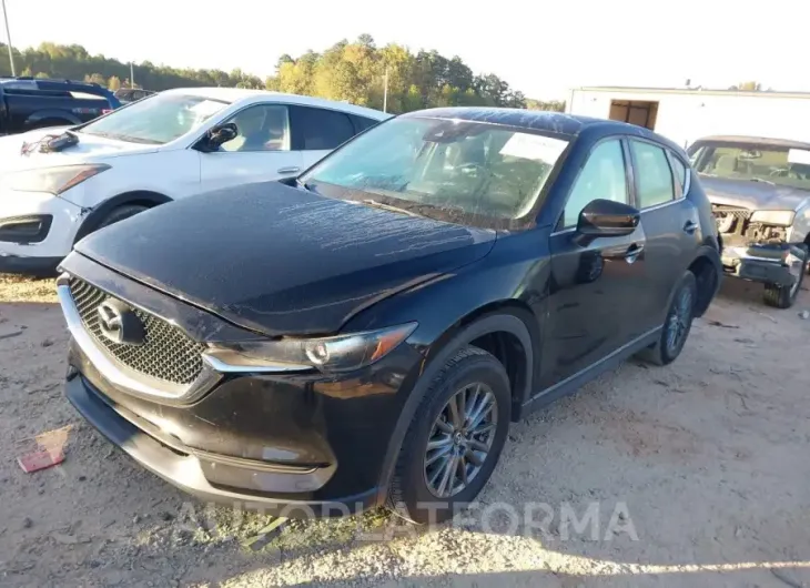 MAZDA CX-5 2019 vin JM3KFABM0K1566547 from auto auction Iaai