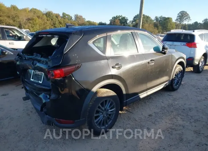 MAZDA CX-5 2019 vin JM3KFABM0K1566547 from auto auction Iaai