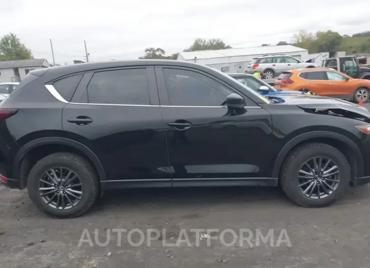 MAZDA CX-5 2019 vin JM3KFBBM6K1523675 from auto auction Iaai