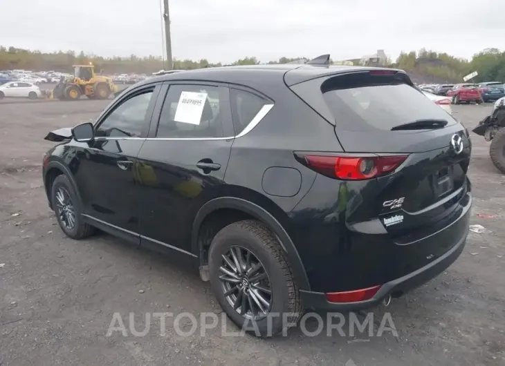 MAZDA CX-5 2019 vin JM3KFBBM6K1523675 from auto auction Iaai