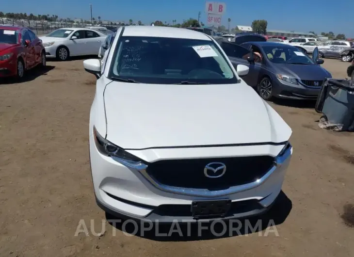 MAZDA CX-5 2017 vin JM3KFBCL2H0106834 from auto auction Iaai