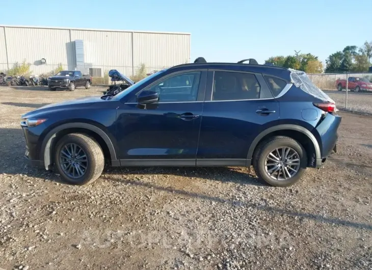 MAZDA CX-5 2021 vin JM3KFBCM0M0369536 from auto auction Iaai