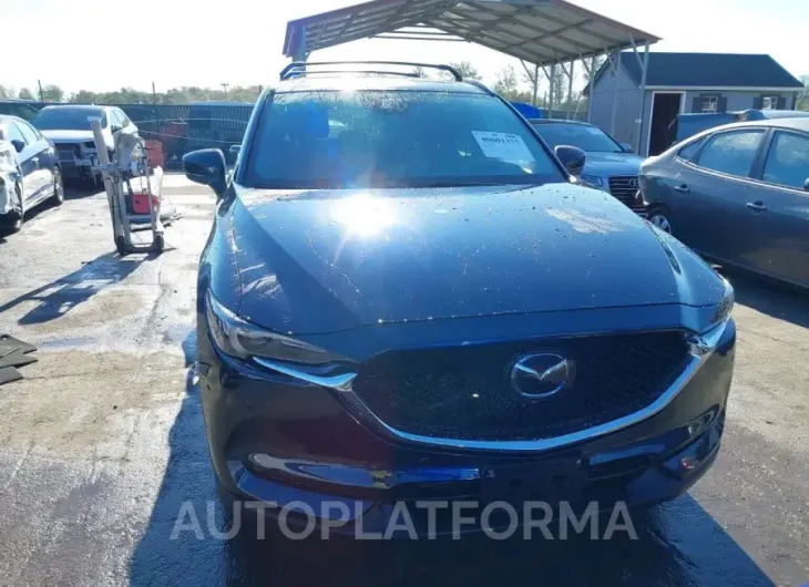 MAZDA CX-5 2019 vin JM3KFBEY2K0612941 from auto auction Iaai