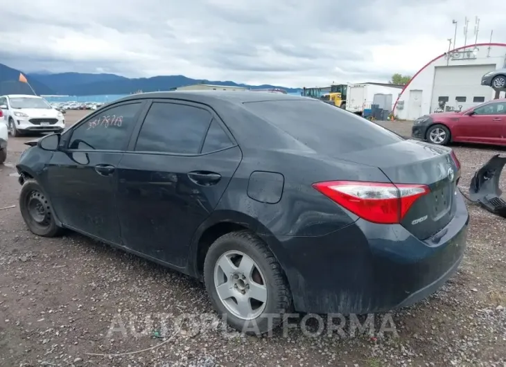 TOYOTA COROLLA 2015 vin 2T1BURHE5FC237342 from auto auction Iaai