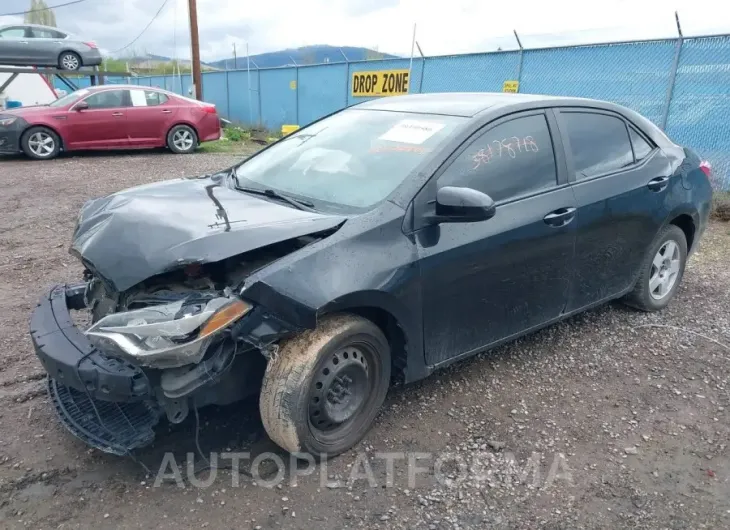 TOYOTA COROLLA 2015 vin 2T1BURHE5FC237342 from auto auction Iaai