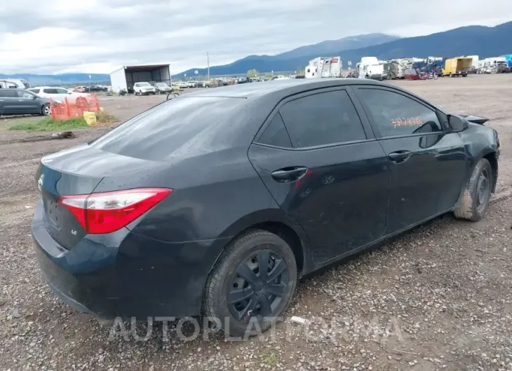 TOYOTA COROLLA 2015 vin 2T1BURHE5FC237342 from auto auction Iaai