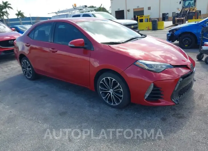 TOYOTA COROLLA 2017 vin 2T1BURHE5HC779351 from auto auction Iaai