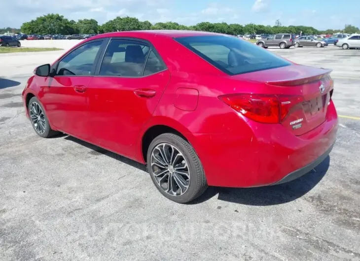 TOYOTA COROLLA 2017 vin 2T1BURHE5HC779351 from auto auction Iaai