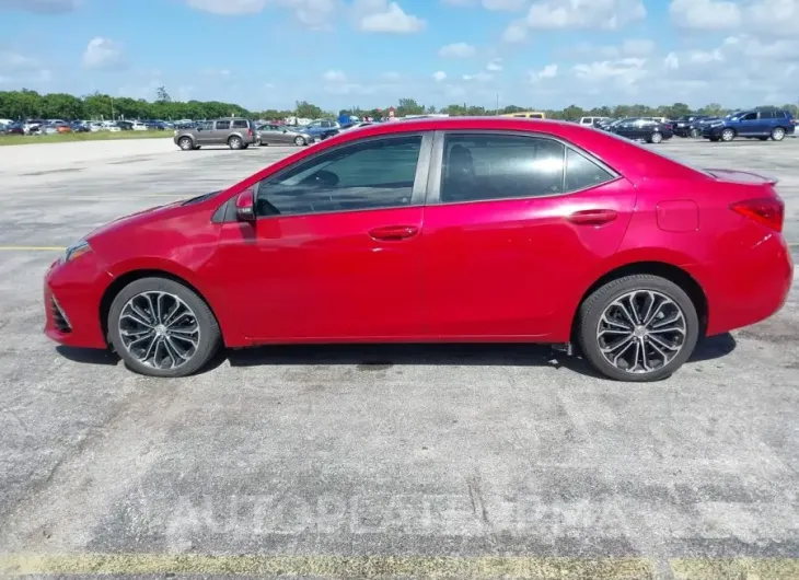 TOYOTA COROLLA 2017 vin 2T1BURHE5HC779351 from auto auction Iaai