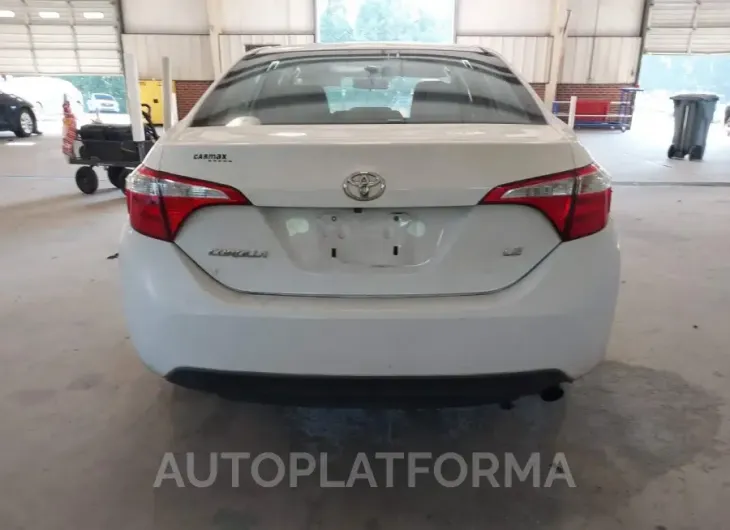 TOYOTA COROLLA 2016 vin 2T1BURHE7GC610351 from auto auction Iaai