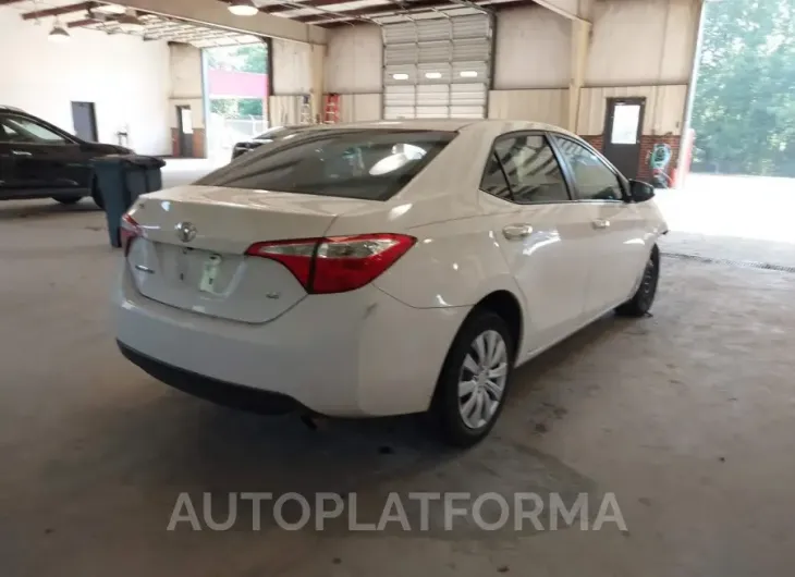 TOYOTA COROLLA 2016 vin 2T1BURHE7GC610351 from auto auction Iaai