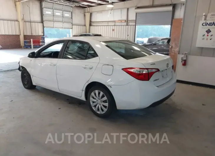 TOYOTA COROLLA 2016 vin 2T1BURHE7GC610351 from auto auction Iaai