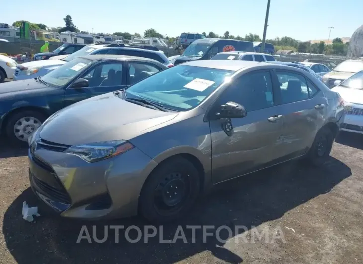 TOYOTA COROLLA 2019 vin 2T1BURHE7KC211061 from auto auction Iaai