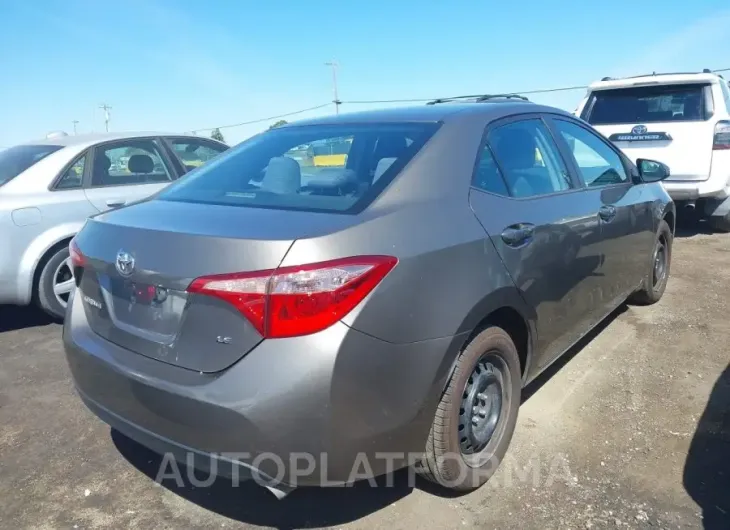 TOYOTA COROLLA 2019 vin 2T1BURHE7KC211061 from auto auction Iaai