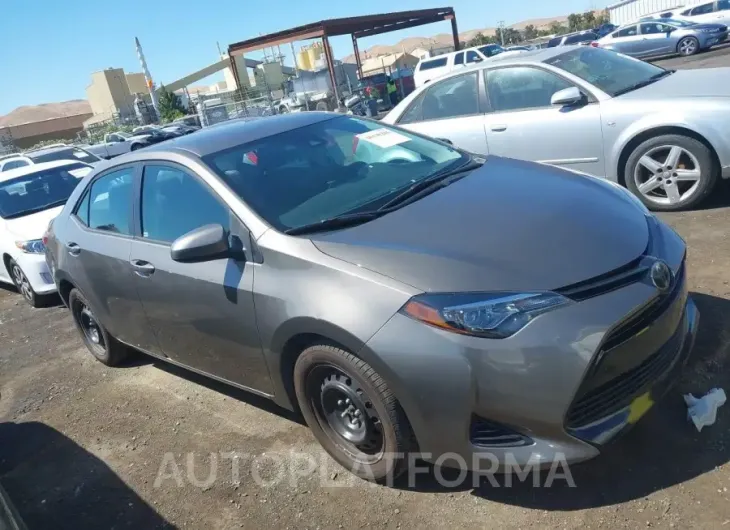 TOYOTA COROLLA 2019 vin 2T1BURHE7KC211061 from auto auction Iaai