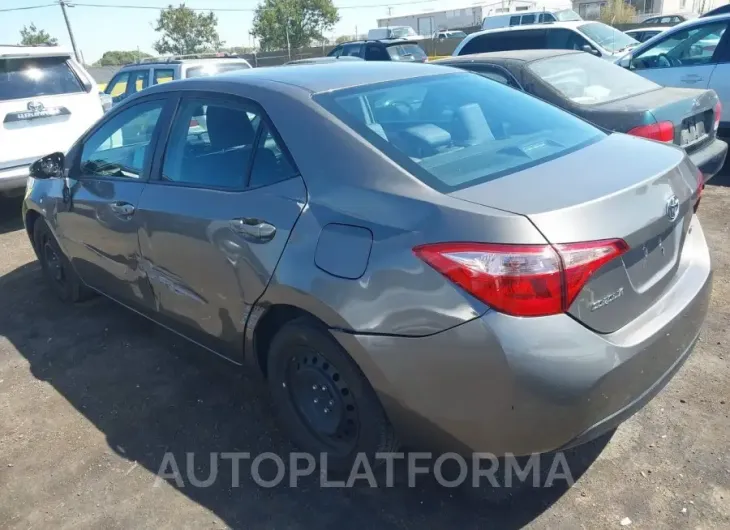 TOYOTA COROLLA 2019 vin 2T1BURHE7KC211061 from auto auction Iaai