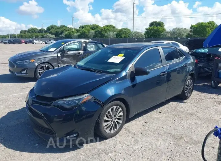 TOYOTA COROLLA 2018 vin 2T1BURHE8JC044482 from auto auction Iaai