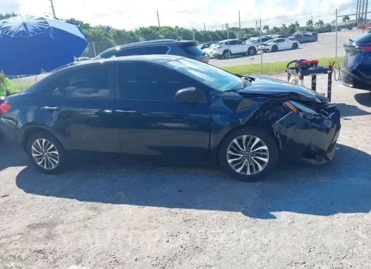 TOYOTA COROLLA 2018 vin 2T1BURHE8JC044482 from auto auction Iaai