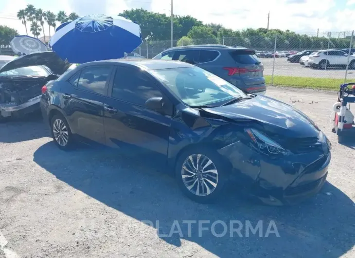 TOYOTA COROLLA 2018 vin 2T1BURHE8JC044482 from auto auction Iaai