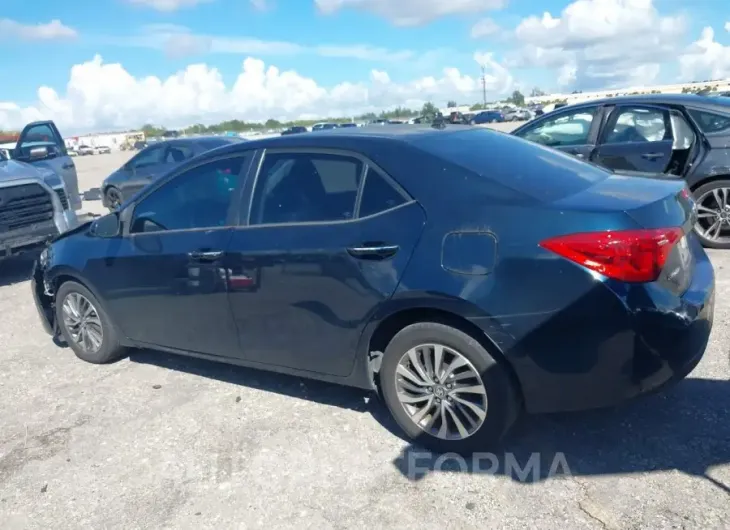 TOYOTA COROLLA 2018 vin 2T1BURHE8JC044482 from auto auction Iaai