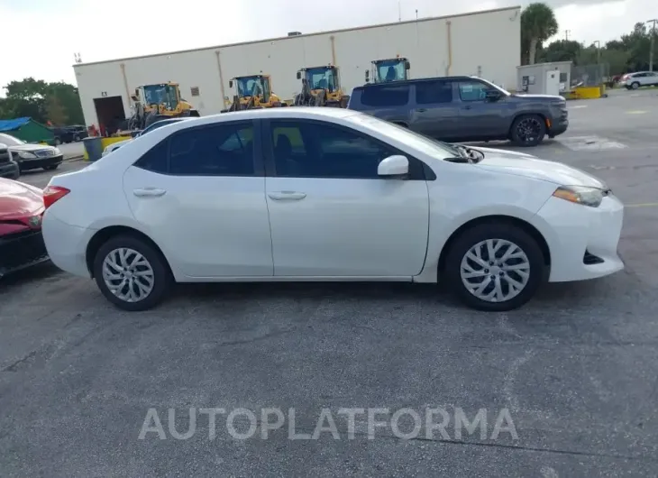 TOYOTA COROLLA 2019 vin 2T1BURHEXKC185703 from auto auction Iaai