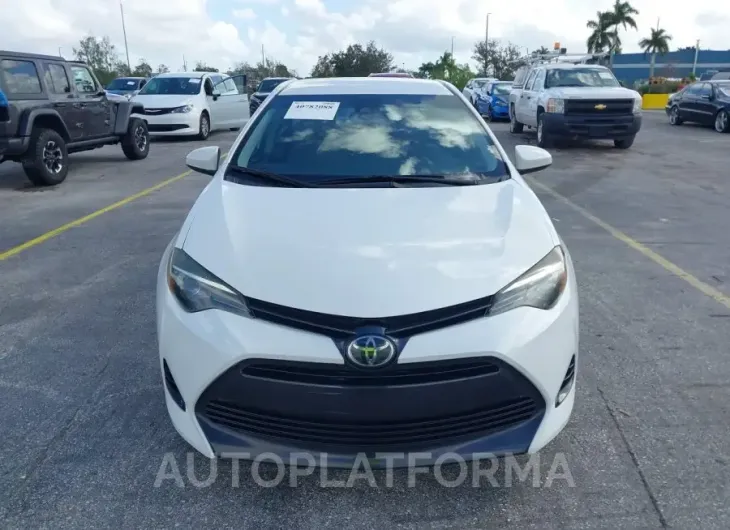 TOYOTA COROLLA 2019 vin 2T1BURHEXKC185703 from auto auction Iaai