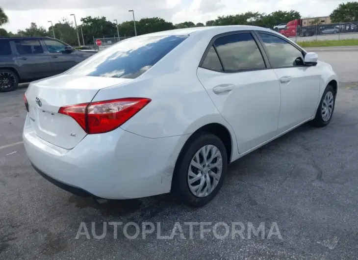 TOYOTA COROLLA 2019 vin 2T1BURHEXKC185703 from auto auction Iaai