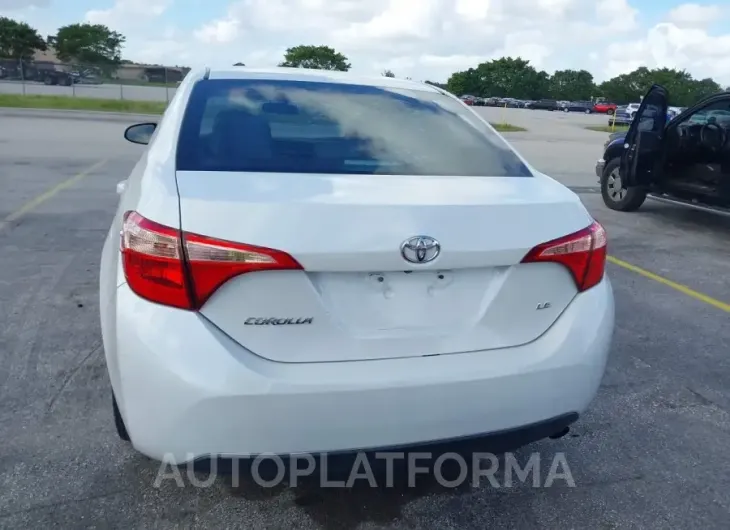 TOYOTA COROLLA 2019 vin 2T1BURHEXKC185703 from auto auction Iaai